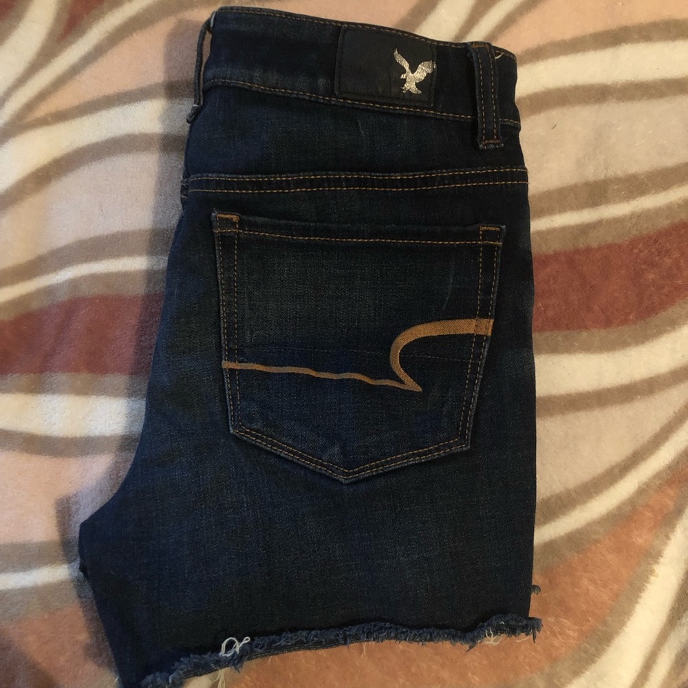 High Rise Short Shorts